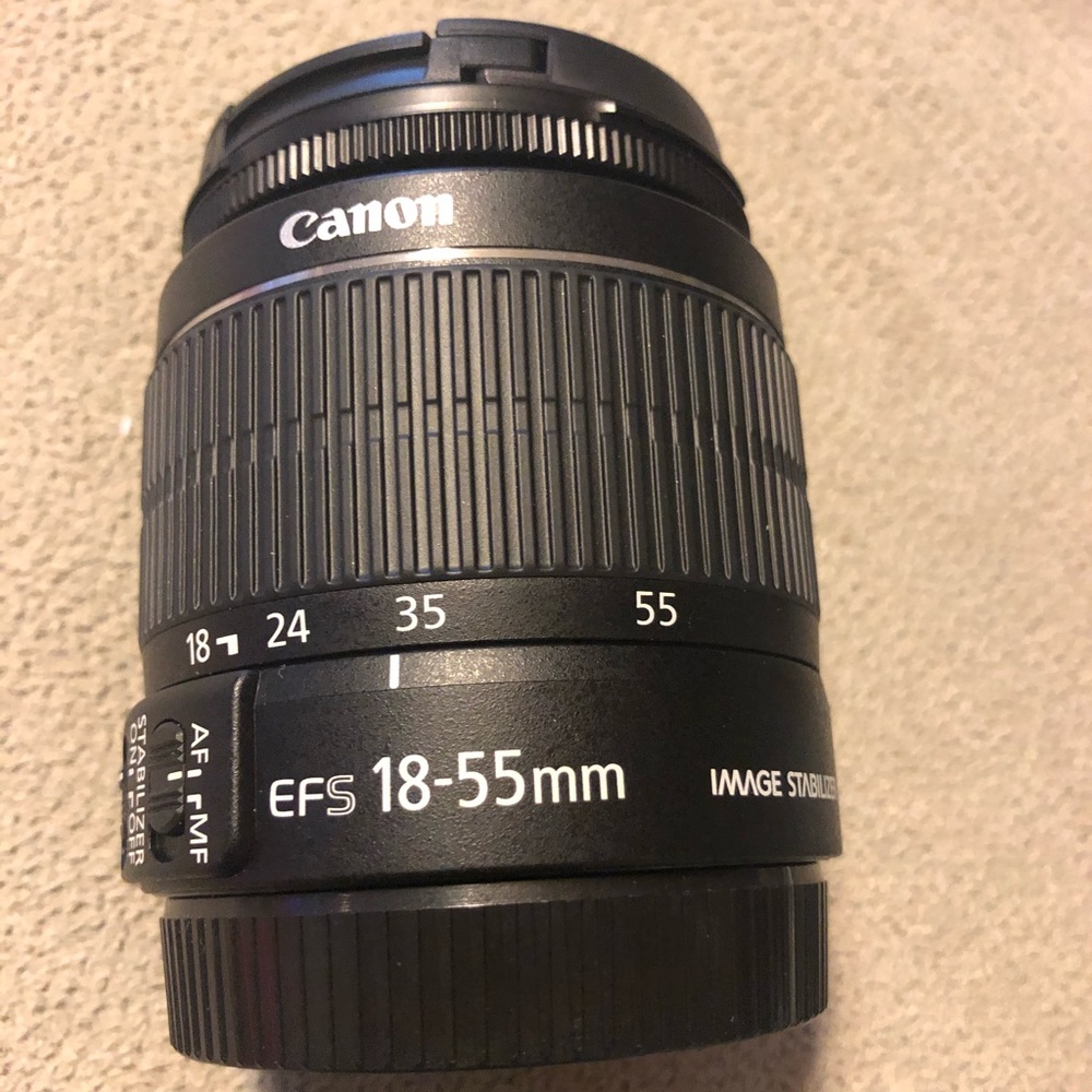 Canon 18-55 lens
